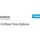 Illustration for article titled Twitter Says Goodbye to Nora Ephron